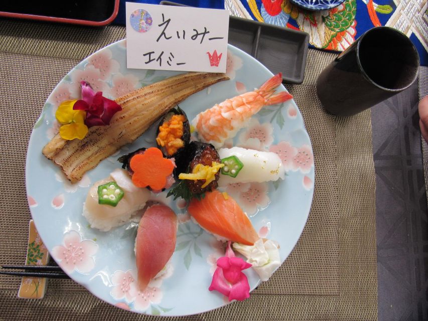 Kyoto: Cooking class, learning how to make authentic sushi - Key points at a glance