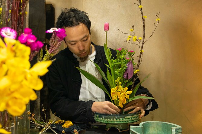 Kyoto Cultural IKEBANA Experience@SEKKA FLOWERS - Key points at a glance