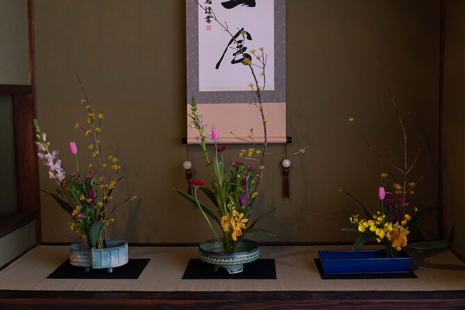 Kyoto Cultural IKEBANA Experience@SEKKA FLOWERS - The finished arrangement and delivery option