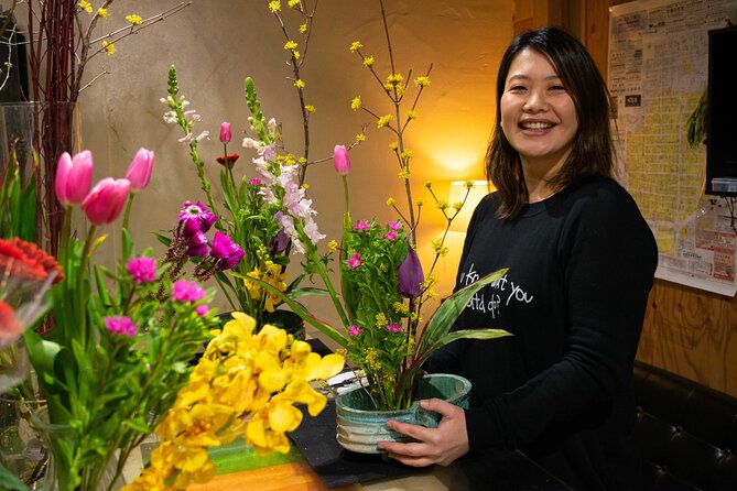 Kyoto Cultural IKEBANA Experience@SEKKA FLOWERS - Who will enjoy this ikebana experience most?