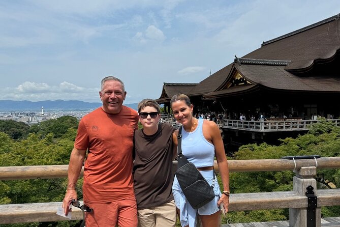 Kyoto Custom Private Car Tour with Local Guide - Nishiki Market gives the schedule a food stop