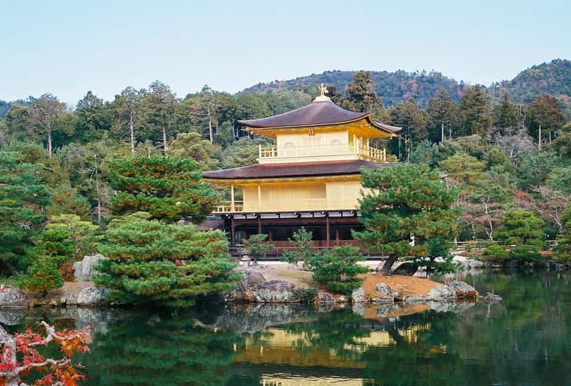 Kyoto Custom Private Walking Tour with Licensed Guide (4/8h) - Kinkakuji, Kyoto’s Golden Pavilion