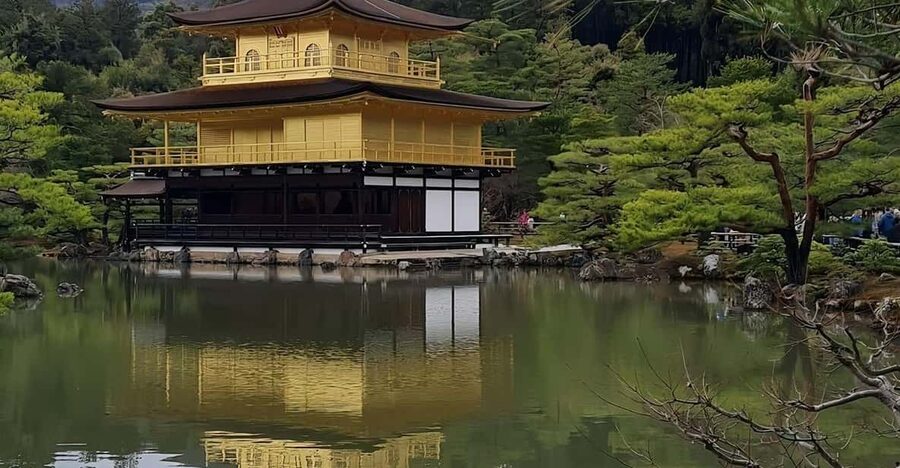 Kyoto: Customized One Day Car tour - Kinkaku-ji and the famous Golden Pavilion
