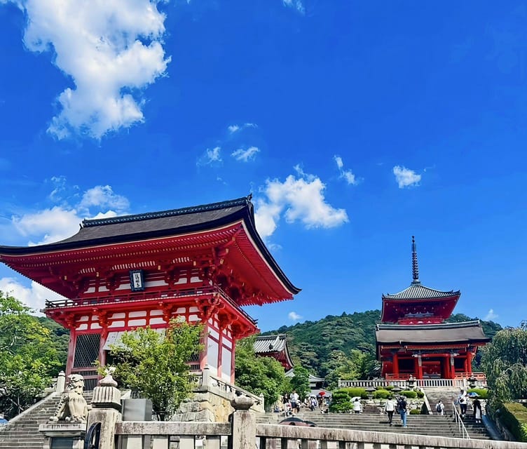 Kyoto: Customized One Day Car tour - Fushimi Inari Taisha and its red torii gates