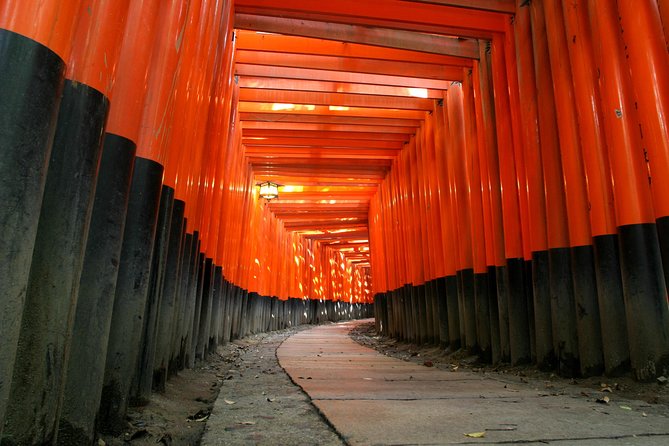 Kyoto Customized Private Tour: See Top Attractions in 1 Day - Fushimi Inari and the red torii gates