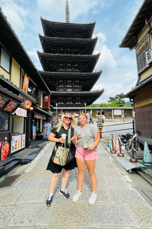 Kyoto Day Tour with Certified Tour Guide & Luxury vehicle - Kinkaku-ji: Kyoto’s golden landmark