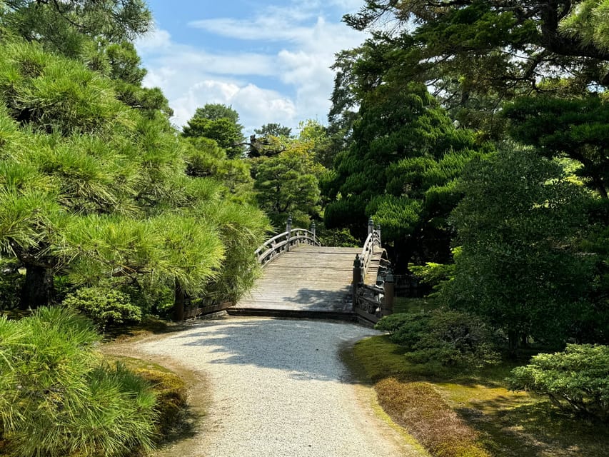 Kyoto: Discover Every Bit of Kyoto Imperial Palace - Gardens that slow the pace