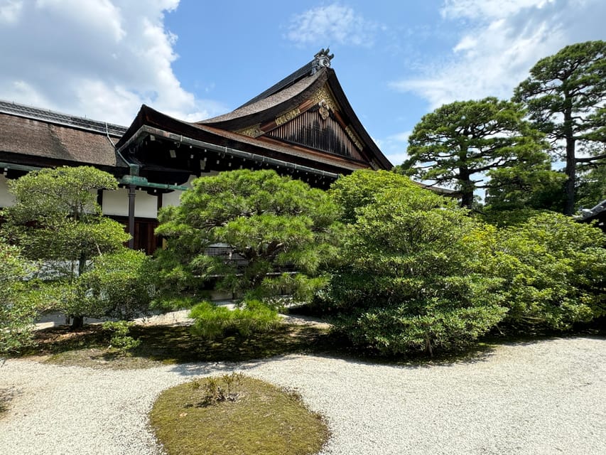 Kyoto: Discover Every Bit of Kyoto Imperial Palace - Shishinden Hall and the grand ceremonies
