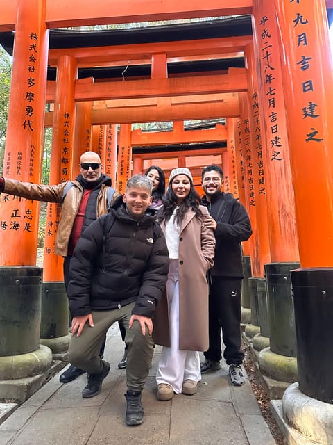 Kyoto: Discover Fushimi Inari, Kiyomizudera, and Yasaka Pagoda. - Practical details before you book