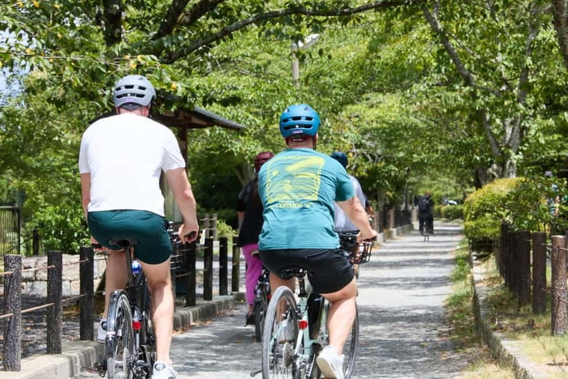 Kyoto E-Bike Tour - Gion: A Short Introduction to Kyoto’s Old Quarter