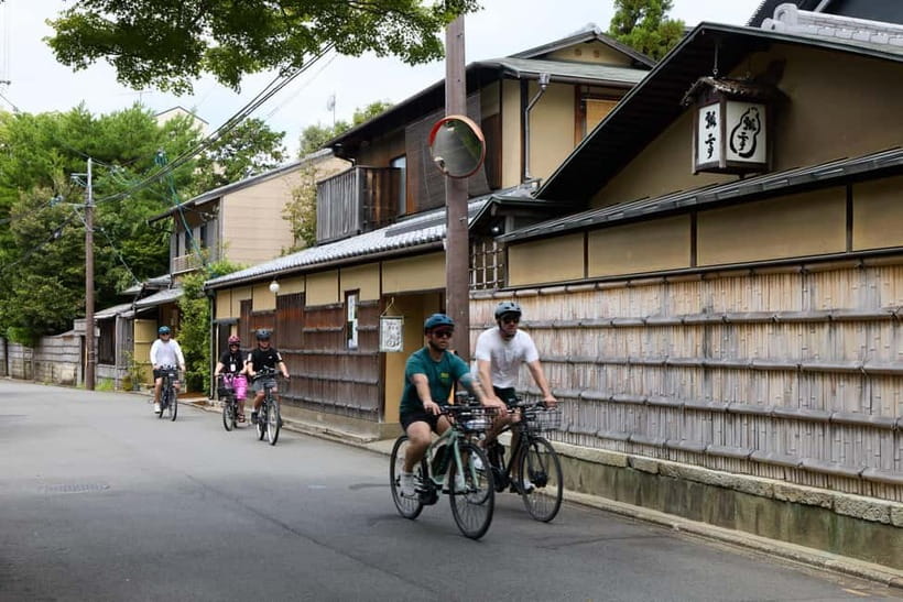 Kyoto E-Bike Tour - Nanzenji: Temple Grounds and a Quieter Pace