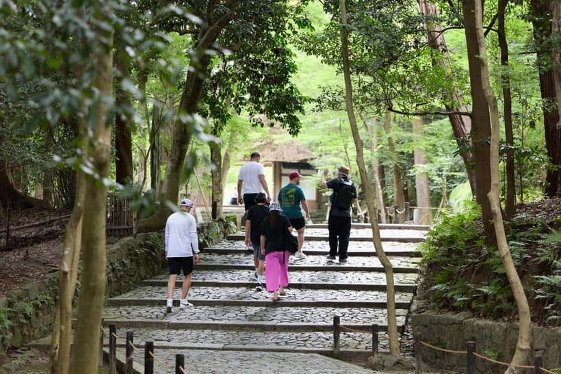 Kyoto E-Bike Tour - Shimogamo Shrine and Kyoto’s Natural Side