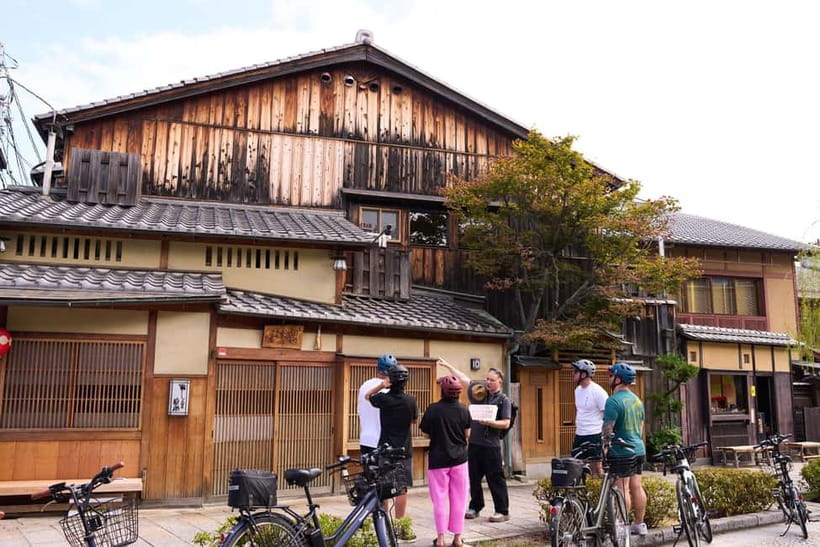 Kyoto E-Bike Tour - Murin-an: The Extra Cost to Plan For