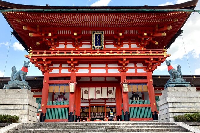 Kyoto Early Bird English Tour: Fushimi-Inari and Arashiyama - Is $96.83 a fair price?