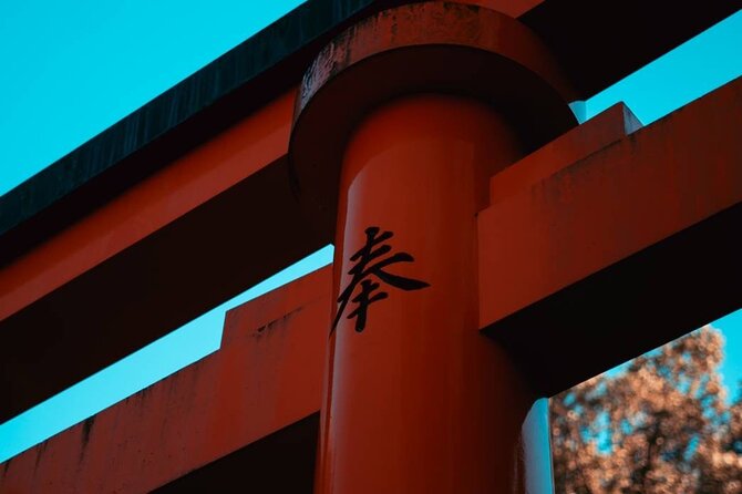 Kyoto Early Bird English Tour: Fushimi-Inari and Arashiyama - Walking beneath Fushimi Inari’s orange torii gates