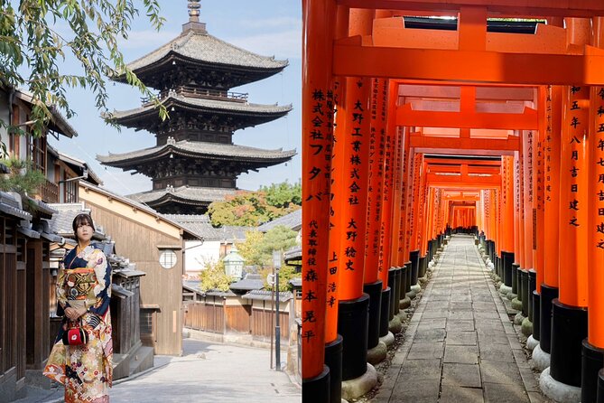 Kyoto Early Bird English Tour: Fushimi Inari & Gion(Private opt) - Key points to know before booking
