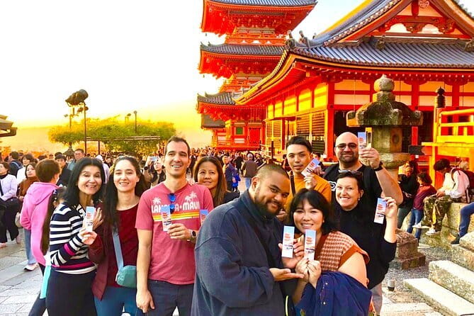 Kyoto Early Bird Tour: Fushimi Inari, Arashiyama Bamboo & Monkeys - Is $107.05 a fair price?