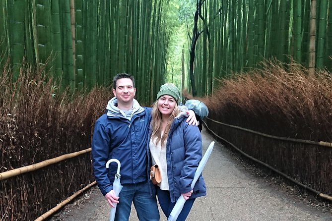 Kyoto Early Bird Walking Tour - A private guide makes the transfers easier