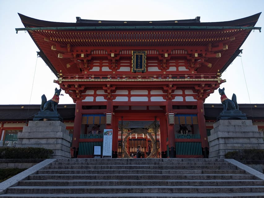Kyoto: Early Morning Fushimi Inari Shrine - Beat the Crowds - Is $70 a fair price?