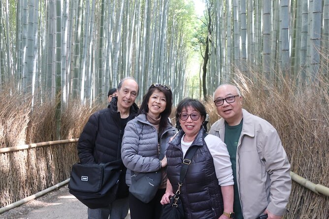 Kyoto Early Morning Private Tour with Government-Licensed Guide - Fushimi Inari, more than a tunnel of red gates