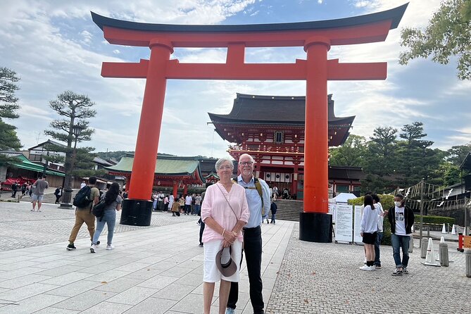 Kyoto: Early Morning Tour with English-Speaking Guide - Kinkaku-ji, Kyoto’s Golden Pavilion