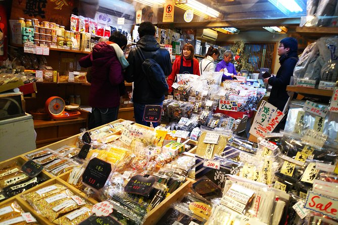 Kyoto Early Riser Golden One-Day Walking Tour - Nishiki Market brings food into the day