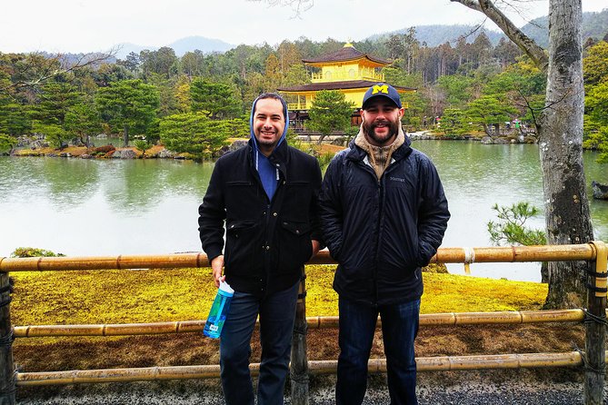 Kyoto Early Riser Golden One-Day Walking Tour - Guides who shape the day
