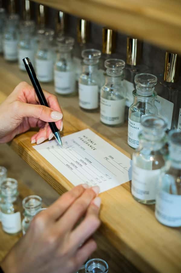 kyoto:Experience creating one-of-a-kind special fragrances - Starting near Shijo-Kawaramachi