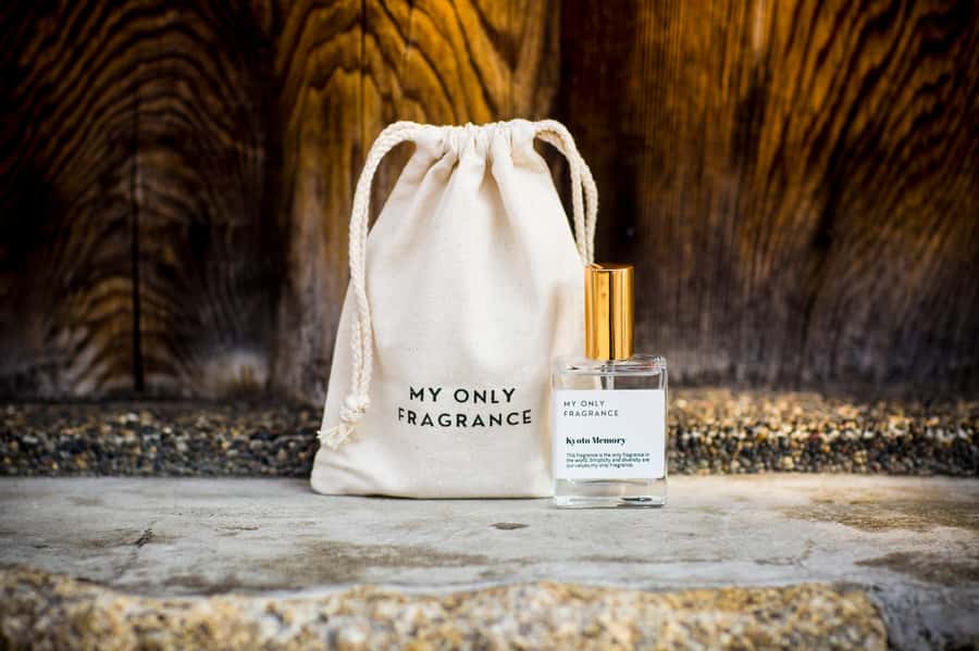 kyoto:Experience creating one-of-a-kind special fragrances - Naming your bottle in Kyoto