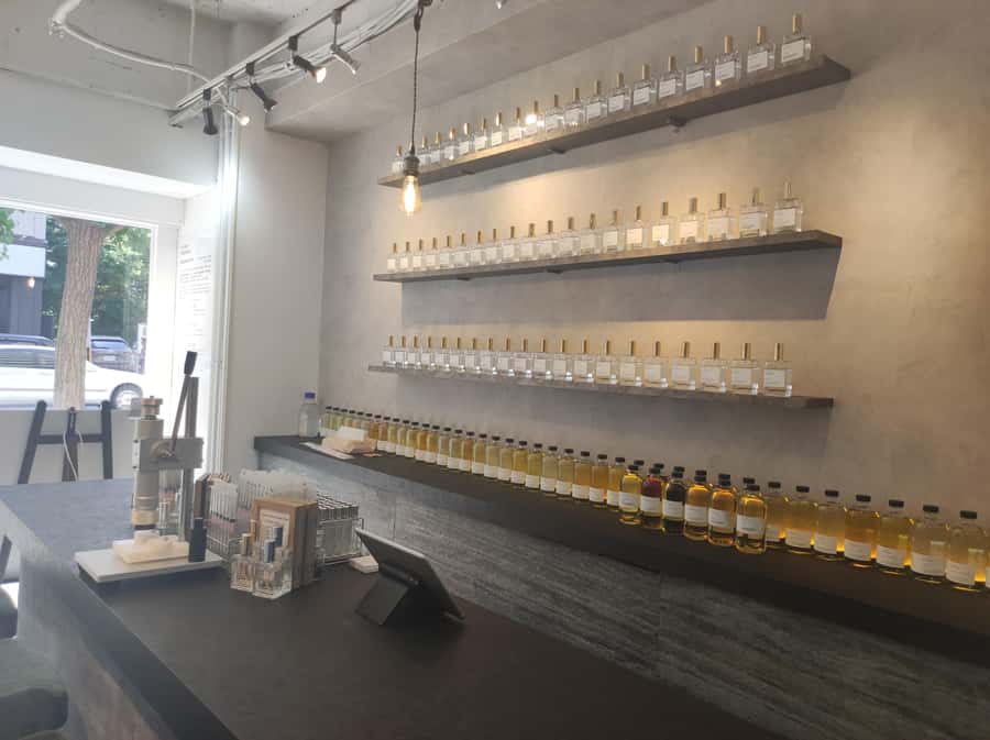 kyoto:Experience creating one-of-a-kind special fragrances - How the $47 price works