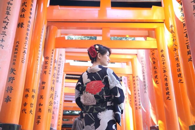 Kyoto:Family-Friendly Kimono & Yukata Experience at WARGO - What happens when you arrive
