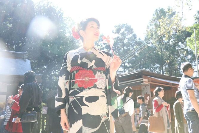 Kyoto:Family-Friendly Kimono & Yukata Experience at WARGO - Hair styling and the limits of the package