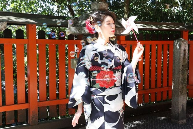 Kyoto:Family-Friendly Kimono & Yukata Experience at WARGO - Timing, queues, and family comfort