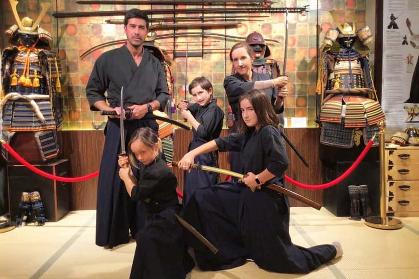 Kyoto : Family-Friendly Sword Lesson at Samurai Ninja Museum - Samurai and ninja museum time after the lesson