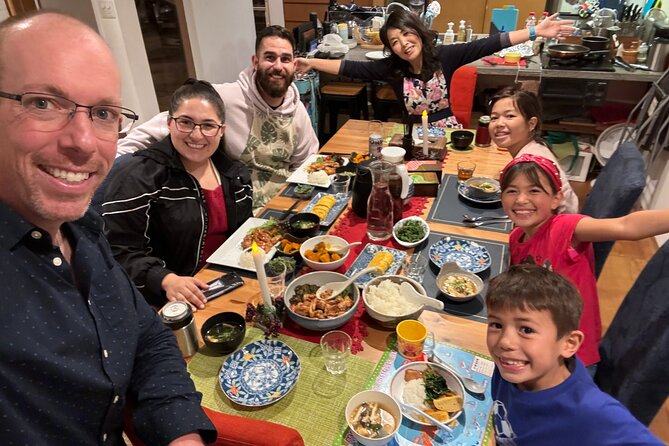 Kyoto Family Kitchen Cooking Class - Key points to know before booking
