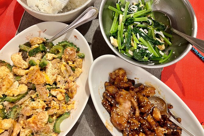 Kyoto Family Kitchen Cooking Class - Sitting down to a home-cooked Japanese dinner