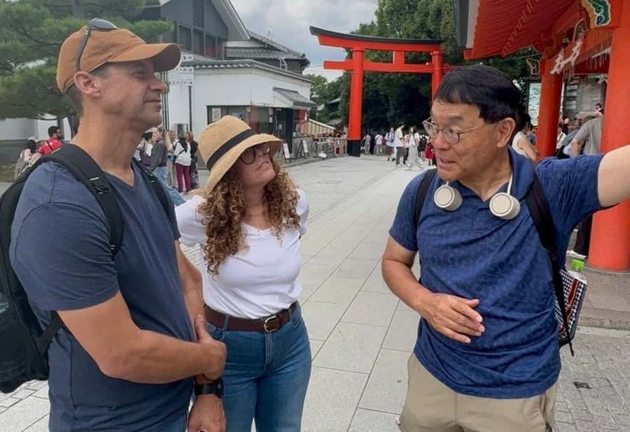 Kyoto : Flexible 3 hours Tour with a English Speaking guide. - How the flexible itinerary works