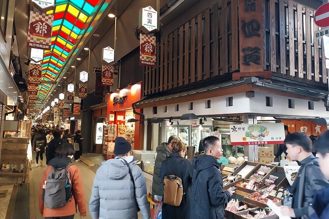 Kyoto Food Tour of 10 Tastings with Wagyu, Mochi & More Surprises - Key points to know before booking