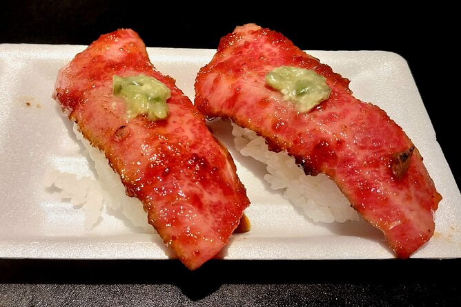 Kyoto Food Tour of 10 Tastings with Wagyu, Mochi & More Surprises - First plate: Kyoto-style katsudon