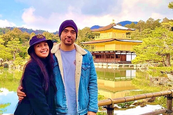 Kyoto Full Course Tour: Explore 10 Must-See Sights & Hidden Gems - Ryoan-ji and Kinkakuji, two very different temples