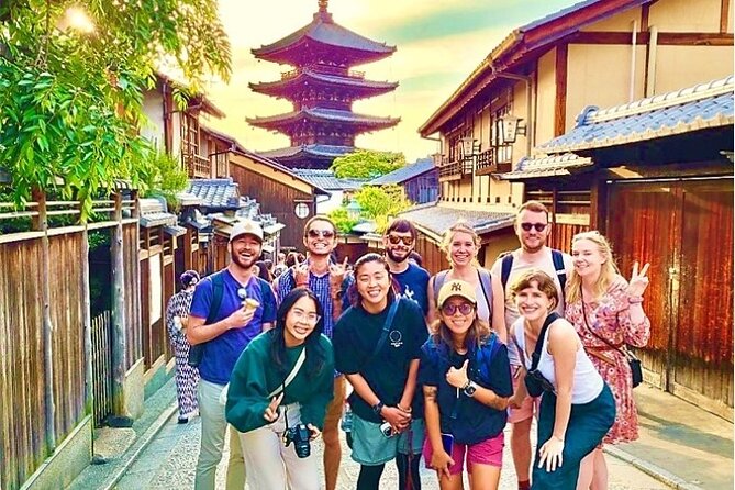 Kyoto Full Course Tour: Explore 10 Must-See Sights & Hidden Gems - Lunch at a sushi-go-round