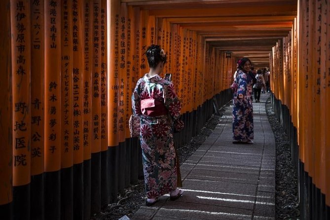 Kyoto Full Day (8 hours) Ultimate Sightseeing Private Tour - Fushimi Inari’s endless red gates