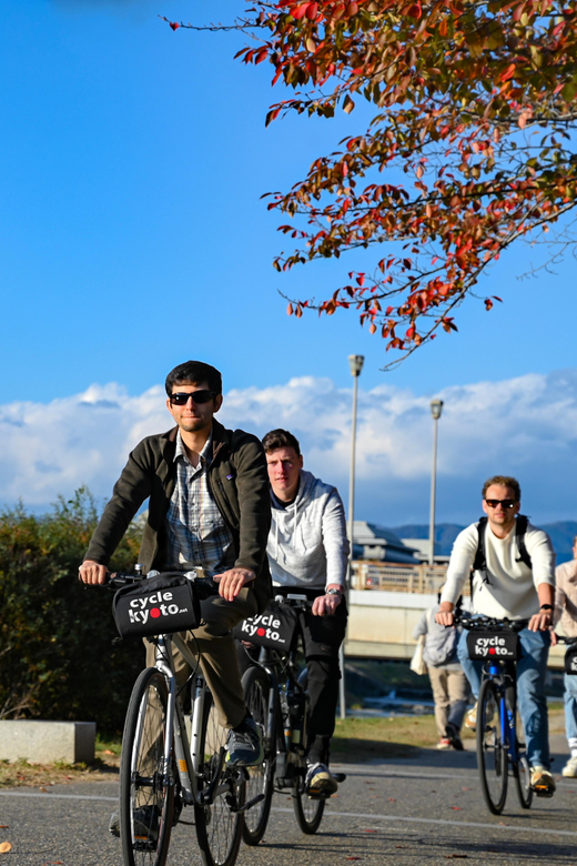 Kyoto: Full Day Bike Tour - Why this route works so well in one day