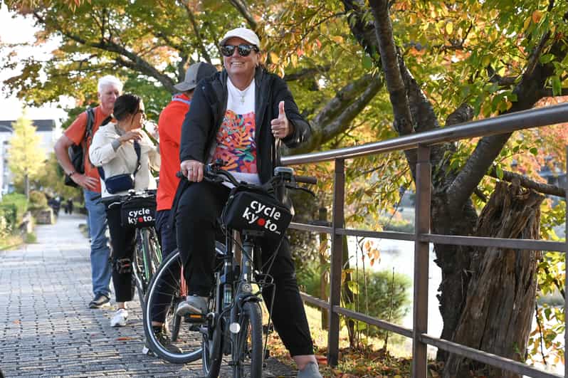 Kyoto: Full Day Bike Tour - Golden Pavilion is the day’s famous centerpiece