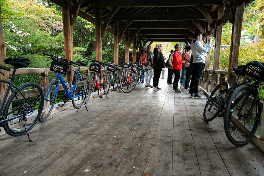 Kyoto: Full Day Bike Tour - Tofukuji and Fushimi Inari finish the ride strongly