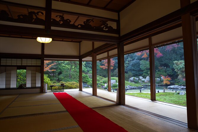 Kyoto Full-Day Excursion from Kobe (Osaka) Port - Shimogamo combines a family villa with a major shrine