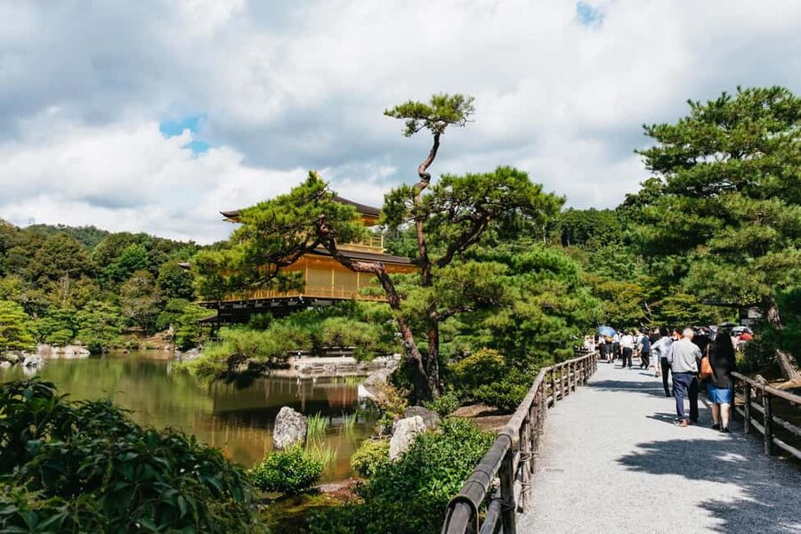 Kyoto: Full-Day Guided Bus Tour to Top Highlights & Tickets - Meeting outside Hotel Keihan Kyoto Grande