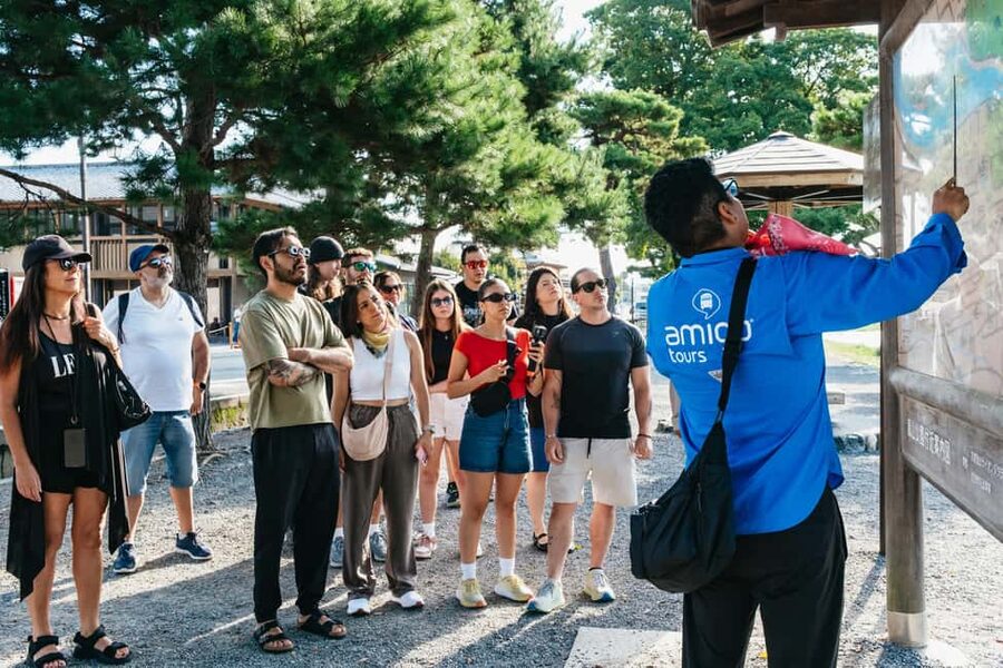 Kyoto: Full-Day Guided Bus Tour to Top Highlights & Tickets - Nijo Castle and the shogun’s nightingale floors