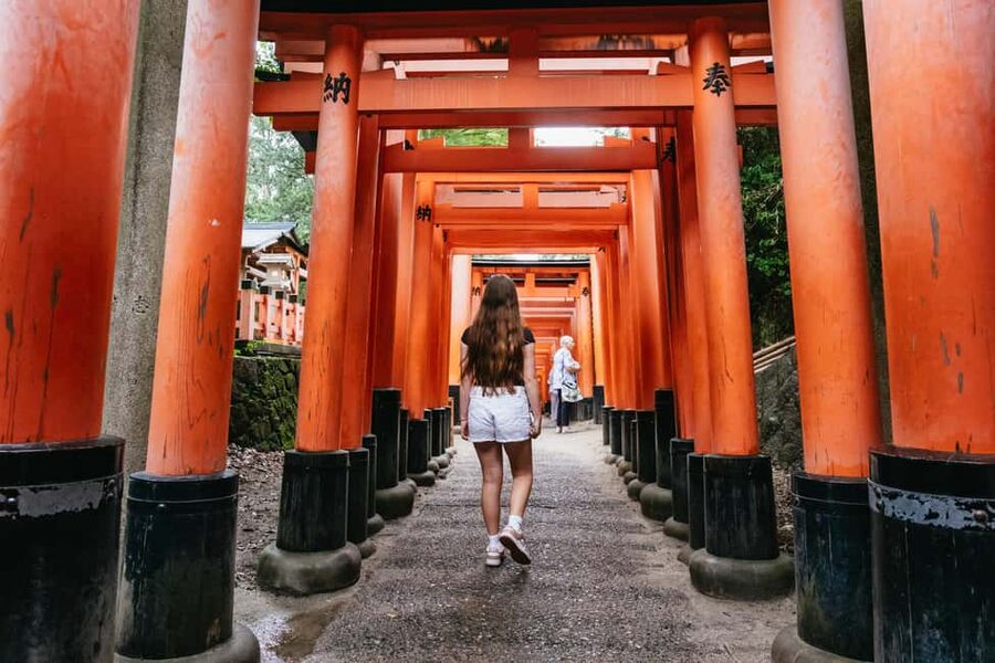 Kyoto: Full-Day Guided Bus Tour to Top Highlights & Tickets - Arashiyama Bamboo Grove and the first taste of old Kyoto