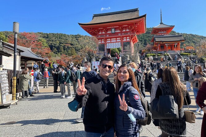 Kyoto Full Day Tour from Kobe with Licensed Guide and Vehicle - Designing the day around three or four places